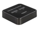 Delock M. 2 Docking Station for 2 x M. 2 SATA SSD with Clone function (8065422)