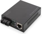 Digitus DN-82160 convertoare media pentru rețea 1000 Mbit/s 1310 nm Monomodală Negru (DN-82160)