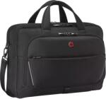 Wenger Meteor Brief 16 - 17 Laptop Briefcase with Tablet Pocket Black (653498) (1N14-00X) Geanta, rucsac laptop