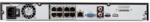 BCS BCS-L-NVR0802-A-4KE-8P(2) Recorder IP 8 canale cu PoE și suport pentru camere de 16MP (BCS-L-NVR0802-A-4KE-8P(2)) - ury