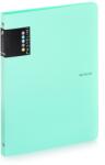 KARTON P+P Dosar PASTELINI PP A4 cu 4 compartimente verde