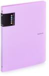 KARTON P+P Dosar PASTELINI PP A4 cu 4 pliuri, violet