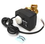 Ottone 4-way mixing valve 1 inch Kv 12.0 with 3-point actuator 230V (OT070212)