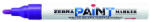 Zebra Lakkmarker ZEBRA Paint marker 3 mm kék (51012) - tonerpiac