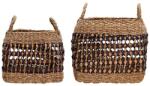 House Doctor set de coșuri pentru depozitare din rattan 33 x 30 cm 99KK-OPUZU4_88X (205730050)