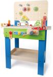 Hape Banc De Lucru din lemn, 3 ani+, E3000 (HapeE3000) Set bricolaj copii