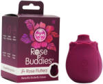 Skins Rose Flutterz - вибратор за клитор с акумулаторна батерия (лилав) - lovesexshop