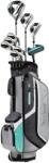 MacGregor CG3000 Ladies Golf szett Balkezes, Lady, Graphite, Standard, 9