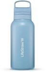 LifeStraw Go 2.0 Stainless Steel vízszűrős kulacs 1 l - Icelandic Blue (1950979)