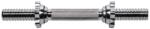 HMS egyenes súlyzórúd menettel és GPR35 szorítóval 2, 5 kg - 35 cm (2806517)