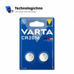 VARTA Литиева бутонна батерия Varta CR2016 3V (Varta CR2016)