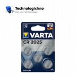 VARTA Литиева бутонна батерия Varta CR2025 3V (Varta CR2025)