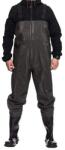 Verk Group Cizme-Pantalon Impermeabile pentru Pescuit și Vânătoare din PVC - cu Cizme Integrate - 45 (14368_45)