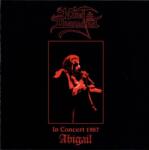 King Diamond - In Concert 1987 - Abigail (White Coloured) (LP) (0039842526614)