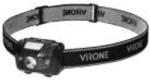 VIRONE LT-8 LED-es fejlámpa, CREE 3W + 2 piros LED dióda (LT-8)