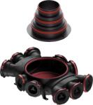 Heatpex Преходен фланец HEATPEX Aria Connect 125/160/200 mm (ARIA-CON-CONN)