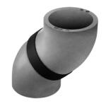 Heatpex Коляно HEATPEX Aria Aduro 45 градуса 200mm (ADR-45-200)