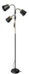 VIRONE LS-5/B GRACE 3P, háromágú állólámpa, 3xE27, max. 3x18W, 192 cm, fekete (LS-5/B)