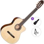 Cort AC120CE OP Standard SET 4/4 Natural Chitară clasică cu preamplificare
