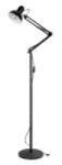 VIRONE LS-7/B LUWES II, állólámpa, E27, max. 18W, 182 cm, fekete (LS-7/B)