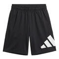 adidas Rövidnadrágok TRAIN ESSENTIALS BIG LOGO SHORTS Fekete 15 / 16 éves