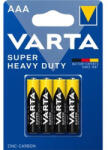 VARTA Elem, AAA mikro, 4 db, féltartós, VARTA "Super Heavy Duty (2003101414) - nyomtassingyen