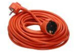 Virone GES-2(GS)/25M Kerti hosszabbító kábel, narancssárga PVC burkolattal, IP20, 1x2P+Z(Schuko), H05VV-F 3x1, 5 25m (GES-2(GS)/25M)