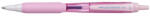 uni Pix cu rubber grip UNI Jetstream SXN-101FL roz pal