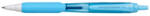 uni Pix cu rubber grip UNI Jetstream SXN-101FL albastru