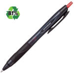 uni Pix cu rubber grip UNI Jetstream SXN-157E rosu