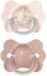 Suavinex Suzeta fiziologică SX Pro 0-6 luni - fluture bej | WONDERLAND (8426420908467)