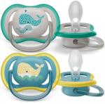 Philips Suzetă ultra air Philips Avent 18 luni+ (SCF349/24)