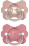 Suavinex Suzeta fiziologică SX Pro 0-6 luni - fluture bej | WONDERLAND (8426420908498)