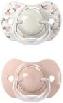 Suavinex Sursă suzetă fiziologică Suavinex SX Pro 0-6 luni, set 2 bucăți Birdies - 3 culori disponibile (8426420904247)