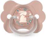Suavinex Suzeta fiziologică SX Pro 0-6 luni - fluture bej | WONDERLAND (8426420907910)