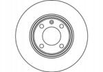 Textar 92128300 féktárcsa