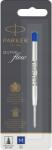 Parker utántöltő Quinkflow Kék F 1950368 (1950368)