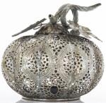 Artpol Lampion fém tök dekoráció 20 cm (166116)