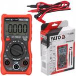TOYA Digitális Multiméter Árammérő YT-730894 True Rms LCD 4000 Yato (YT-730894)
