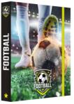 Junior A4 Jumbo MAX JUNIOR S8 Jegyzetfüzet Doboz - Futball