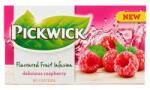 Pickwick Gyümölcstea, 20x2 g, PICKWICK "Fruit Fusion", málna (KHK1129)