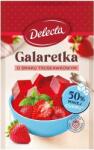 Delecta Gyümölcskocsonya 50%-kal kevesebb cukor epres 39g