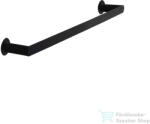 ramonsoler ERGOS 46 cm-es törölközőtartó, matt fekete 99Z307449 (99Z307449)