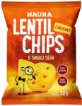Naura Sajt ízű vörös lencse chips 50g