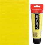 Royal Talens Akrilfesték AMSTERDAM 120ml 267 azo yellow lemon