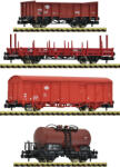 Fleischmann 6660096 Teherkocsi készlet, MÁV IV (4005575262866)