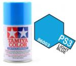 TAMIYA PS-3 86003 Polikarbonát festék spray - Világoskék (4950344074242)