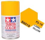 TAMIYA PS-19 86019 Polikarbonát festék spray - Tevesárga (4950344074679)