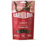 CARNILOVE Carnilove Cat Soft Snack - Pulykával és Macskamentával 50g