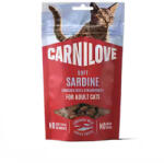 CARNILOVE Carnilove Cat Soft Snack - Szardíniával és Eperrel 50g